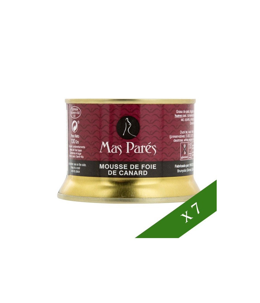 BOX x7 - Mousse de foie di anatra Mas Parés