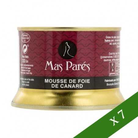 BOX x7 - Mousse de foie di anatra Mas Parés