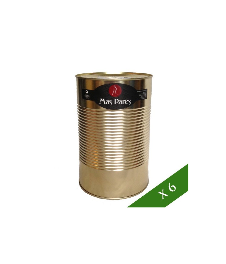 BOX x6 - Confit di Anatra Mas Parés (10 porzioni)