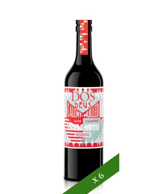 BOX x6 - Vermouth Dos Deus Hot Nordic