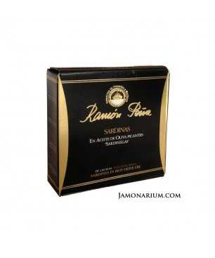 Ramón Peña Sardines in spicy olive oil (20-25 units) "Black Label"