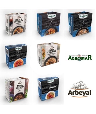 Pack bewahrt MEER UND BERG - Agromar & Arbeyal