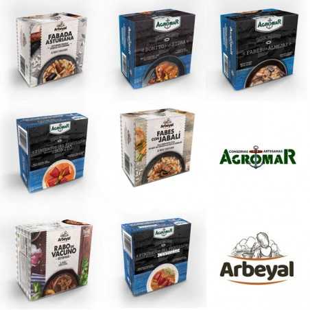 Pack conservas MAR Y MONTAÑA - Agromar & Arbeyal