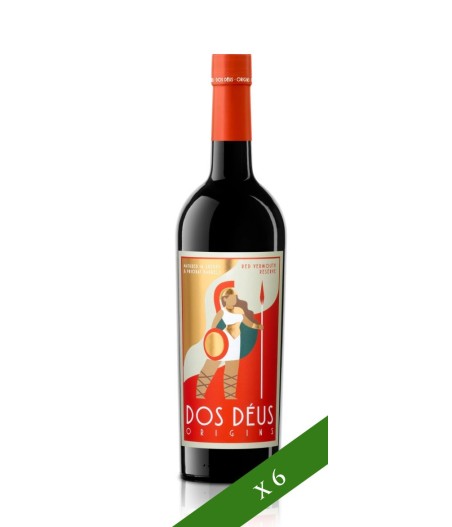 BOX x6 - Vermouth Dos Déus Origins Reserva Nero