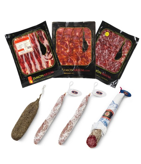 Geschenkset - Jamonarium & Riera Ordeix