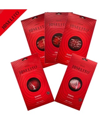 Lote Degustación Loncheados Ibéricos Bellota Joselito