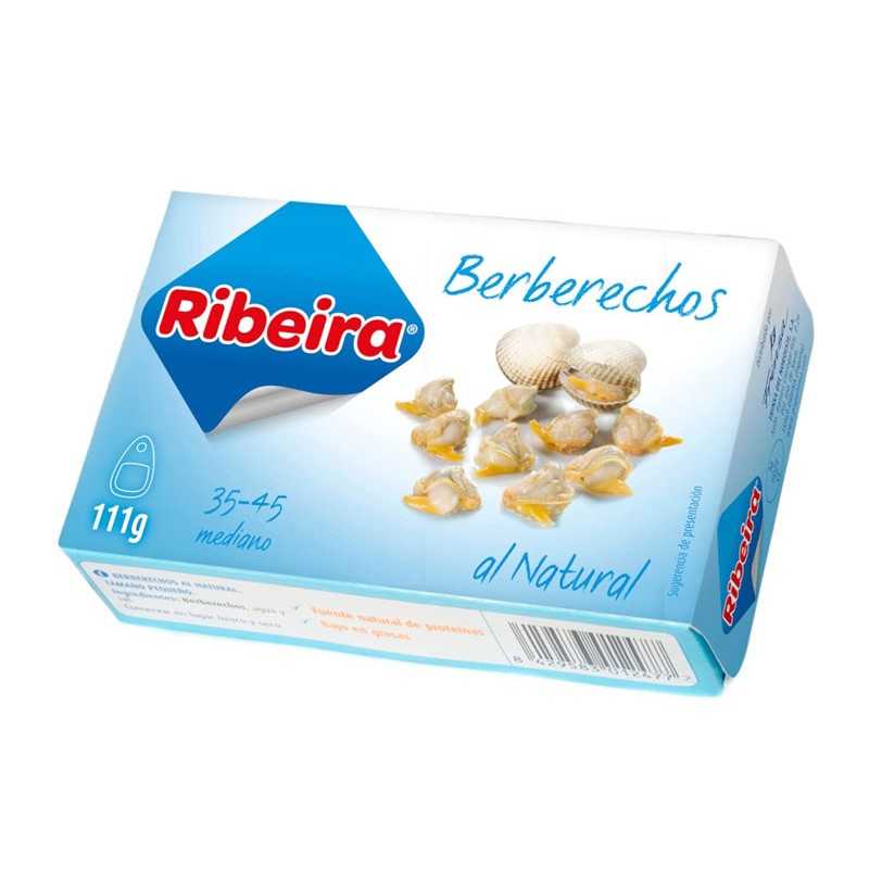 Ribera natural cockles 35/45