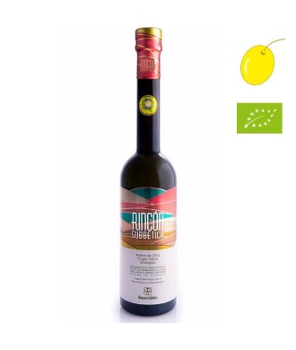 Rincón de la Subbética Hojiblanca bio 500ml, Huile d'Olive Extra Vierge, A.O. Priego de Córdoba