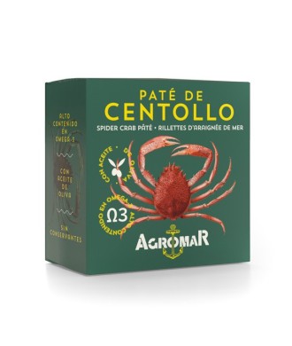 Paté d'aragnée de mer Agromar