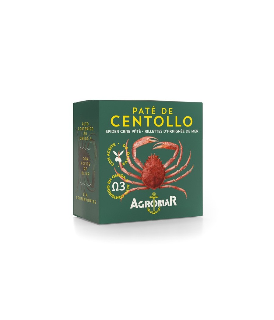 Paté de Centollo Agromar