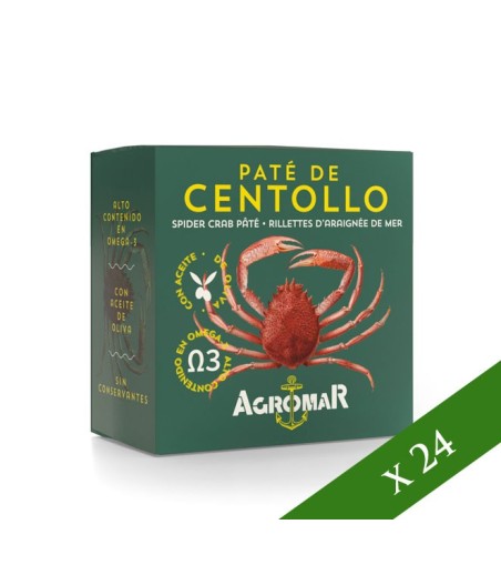 BOX x24 - Patè di grancevola Agromar