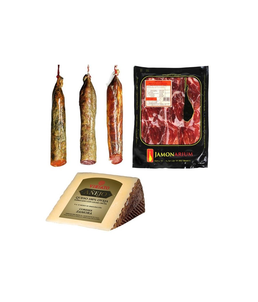 Geschenkset - IBERICO Eichel gefüttert