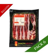 Pack x6 - Bellota Iberico Shoulder, 50% Iberian Breed sliced 100g