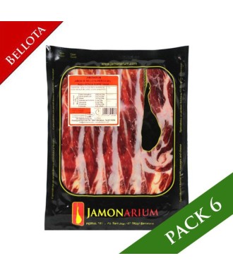 Pack x6 - Bellota Iberico Shoulder, 50% Iberian Breed sliced 100g