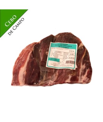 Spalla Ibérico di Cebo de Campo, 50% Gara Iberica - DISOSSATA - Punta