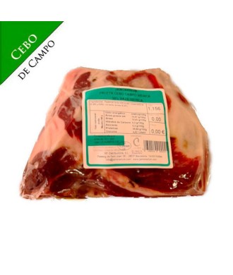 Épaule Ibérico Cebo de Campo, 50% Race Ibèrique - DÉSOSSÉ - Caña