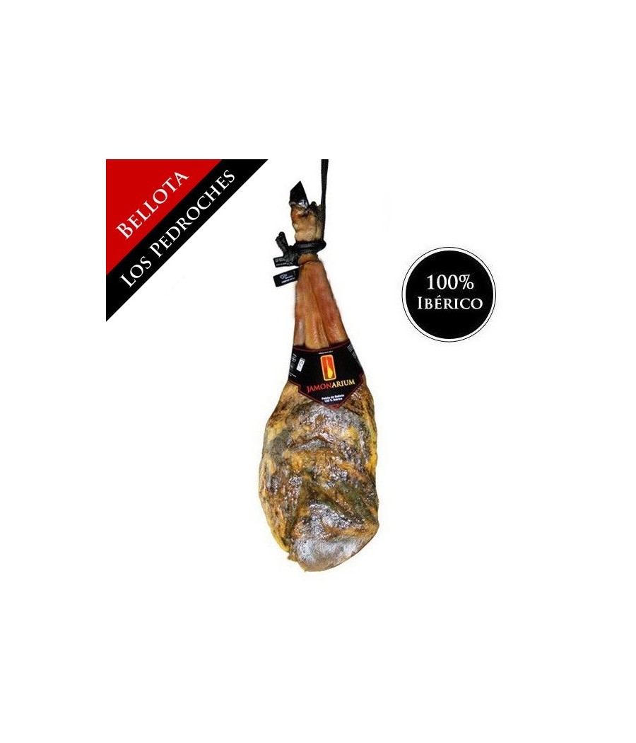 Ibérico Bellota Shoulder (D.O. Los Pedroches), 100% Iberian Breed - Pata Negra Ibérico Bellota Shoulder (D.O. Los Pedroches), 100% Iberian Breed - Pata Negra