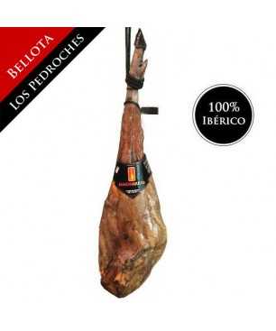 Ibérico Bellota ham (D.O. Los Pedroches), 100% Iberian breed - Pata negra