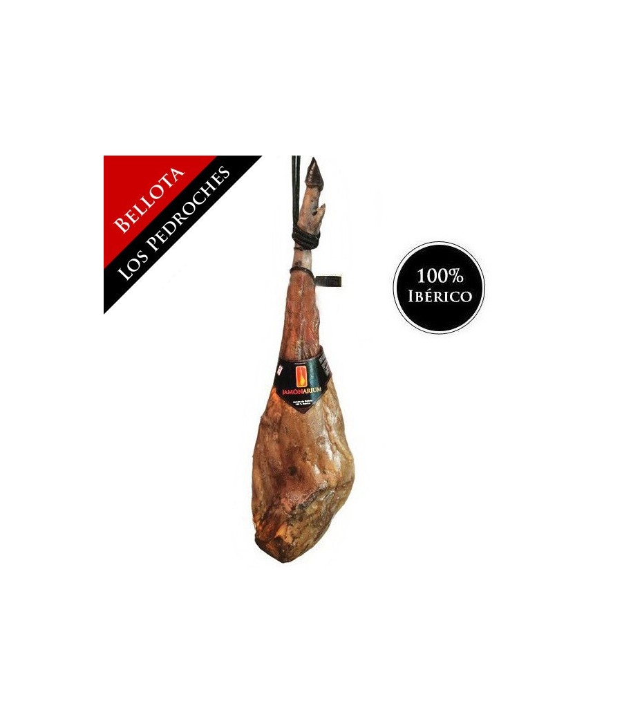 Prosciutto Ibérico Bellota (D.O. Los Pedroches), 100% Gara Iberica - Pata negra