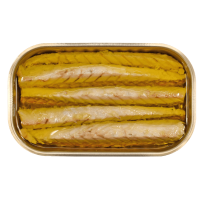 Mackerel fillets in organic extra virgin olive oil Minerva 120g