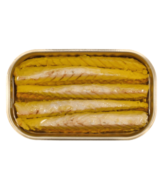 Filet de cavalla en oli d'oliva verge extra Minerva 120g