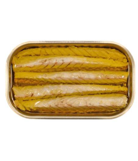 Filetto di sgombro in olio extravergine di oliva ecologico Minerva 120 g