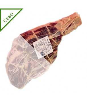 Cebo Iberico Ham, 50% Iberian Breed - BONELESS - top half