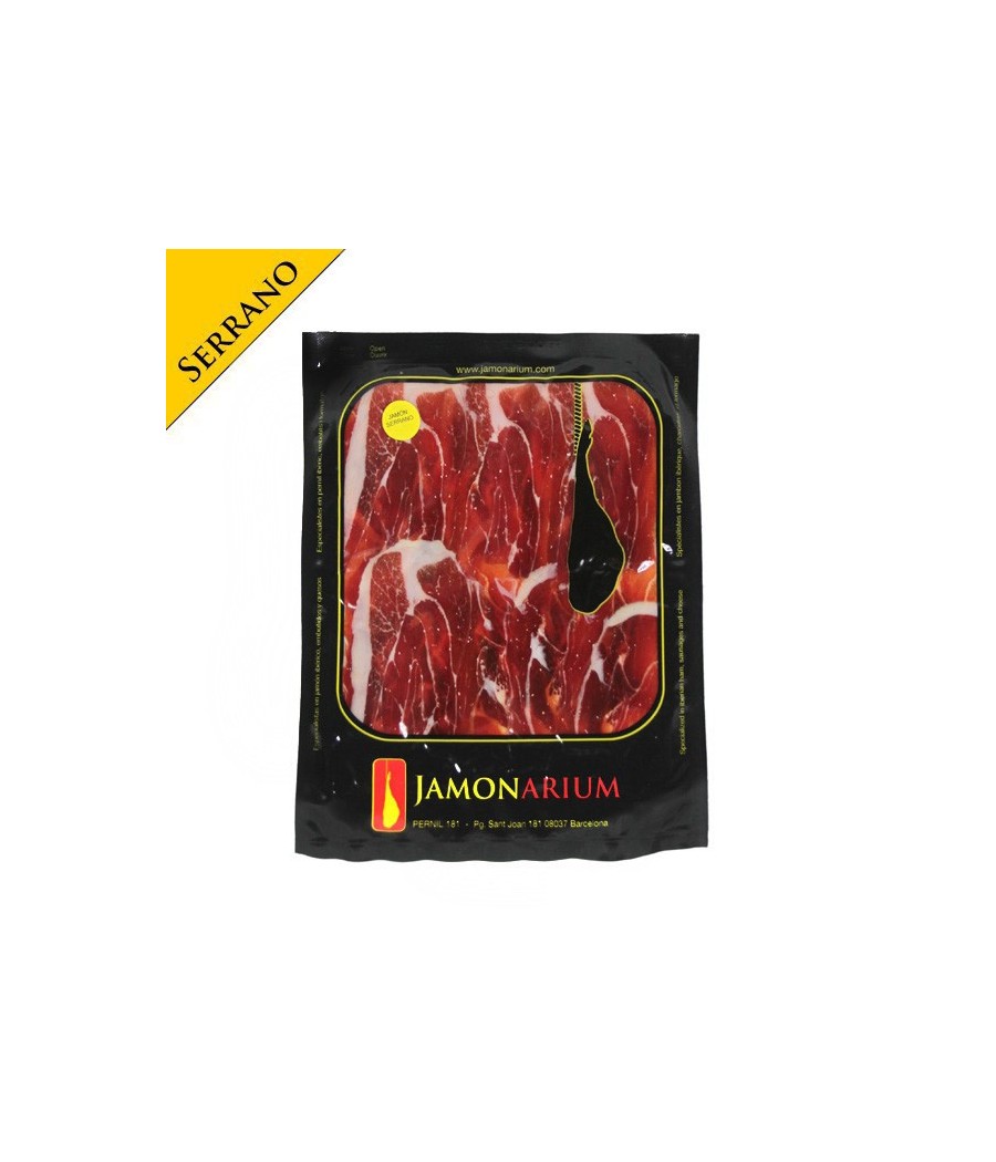 Jamón Gran Reserva Selección, +20 meses cortado 100g Jamón Gran Reserva Selección, +20 meses cortado 100g