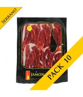 PACK 10 - Jamón Gran Reserva Selección, +20 meses cortado 100g