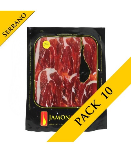PACK 10 - Jamón Gran Reserva Selección, +20 meses cortado 100g