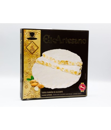 Torta al Turrón "torrone" di Alicante 200g El Artesano