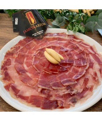 Bellota Iberico Shoulder (Salamanca), 100% iberian breed - Pata Negra sliced 100g