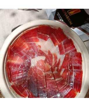 Bellota Iberico Ham, 50% Iberian breed sliced 100g