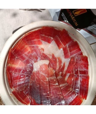 Prosciutto di Bellota Ibérico, 50% Gara Ibérica afetatto 100g