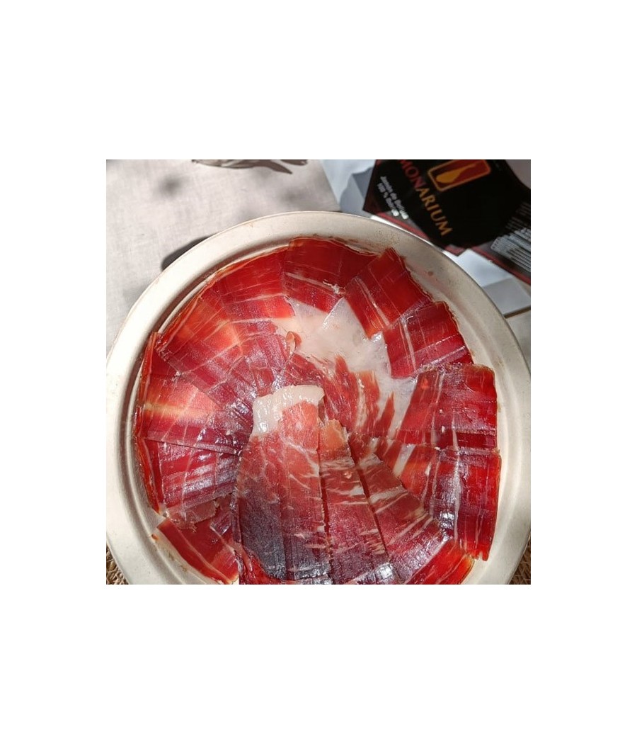 Jamón de Bellota Ibérico, 50% Raza Ibérica cortado 100g