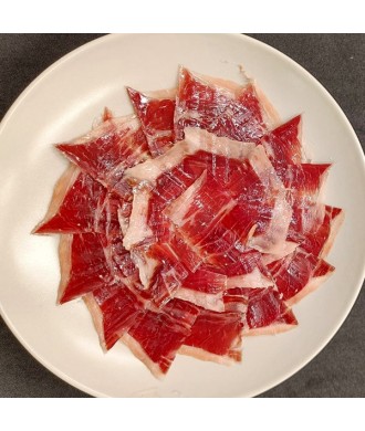 Spalla Bellota Iberica, 75% Gara Iberica afetatto 100g