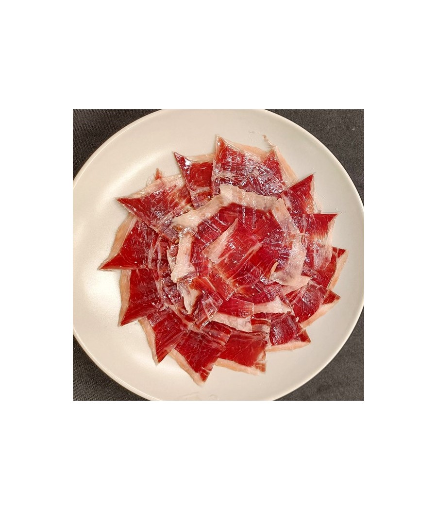 Paleta de Bellota Ibérica, 75% Raza Ibérica cortada 100g
