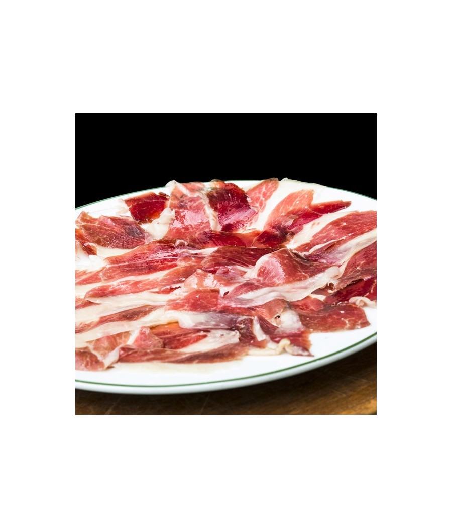Spalla iberica di Bellota (Jabugo, Huelva), 100% Gara iberica - Pata Negra afetatto 100g