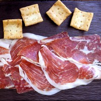 Bellota Iberico Ham (Huelva), 100% iberian breed - Pata Negra sliced 100g