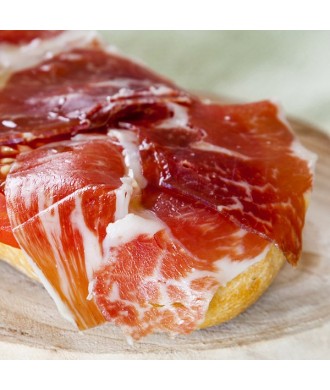 Jamón de Bellota 100% Ibérico (Extremadura) - Pata Negra cortado 100g