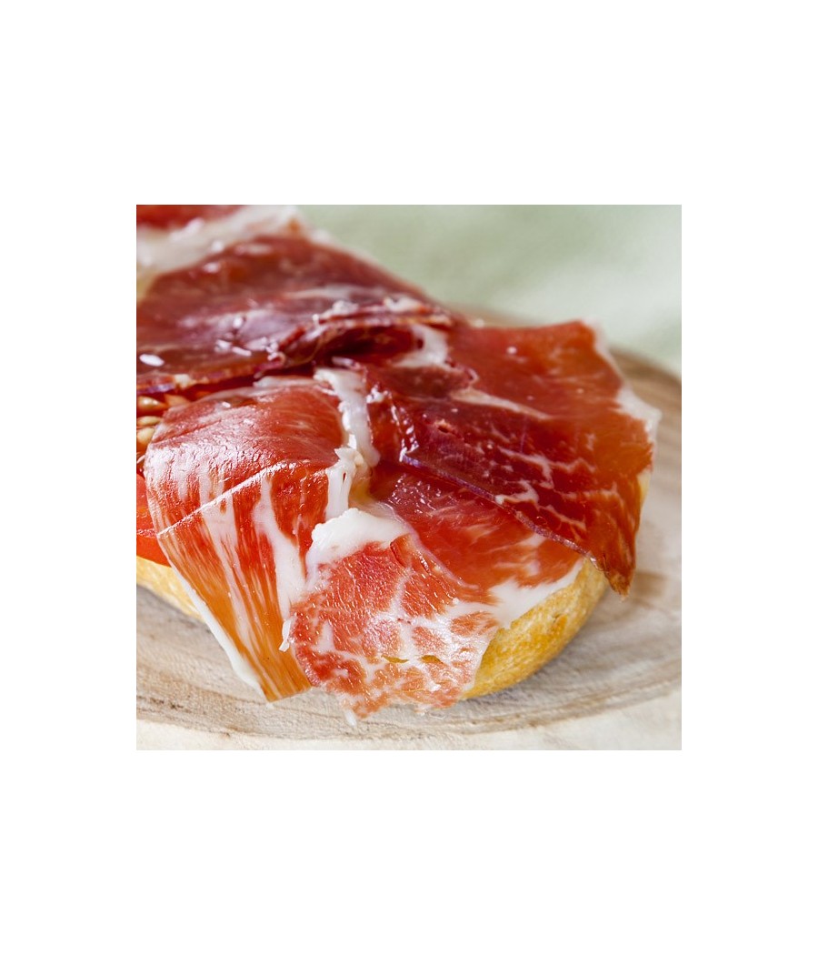Bellota 100% pure Iberian Ham (Extremadura) - Pata Negra sliced 100g