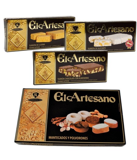 Pack Dulce Navidad - Turrones y polvorones