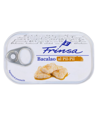 Bacalao al pil pil 120 g Frinsa