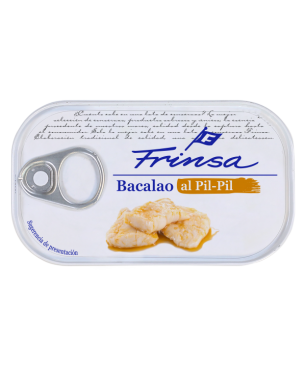 Bacallà al pil pil 120 g Frinsa