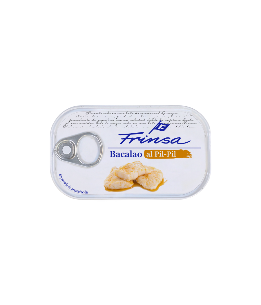 Bacalao al pil pil 120 g Frinsa