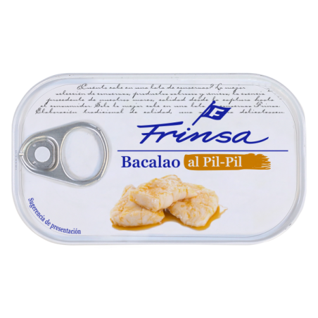 Bacallà al pil pil 120 g Frinsa