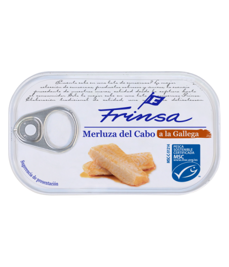 Nasello del Capo alla Galizia Frinsa 120 g