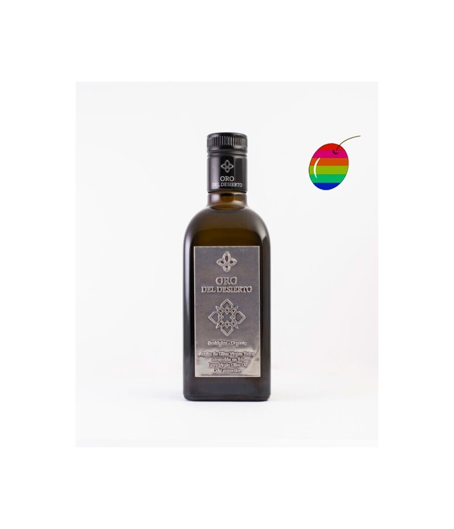 Oro del desierto coupage ECOLOGICO 500ml, Olio Extravergine di oliva
