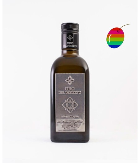Oro del Desierto bio coupage 500ml, Olivenöl Extra Virgin