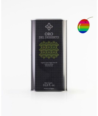 Oro del Desierto Coupage Organic 1l, Extra Virgin Olive Oil